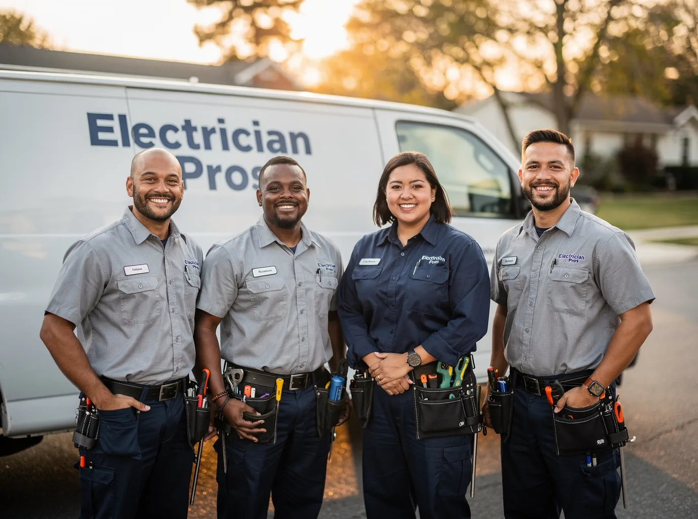 Electrician company in Woodleaf, NC